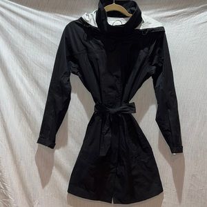 North Face • Black Rain Coat